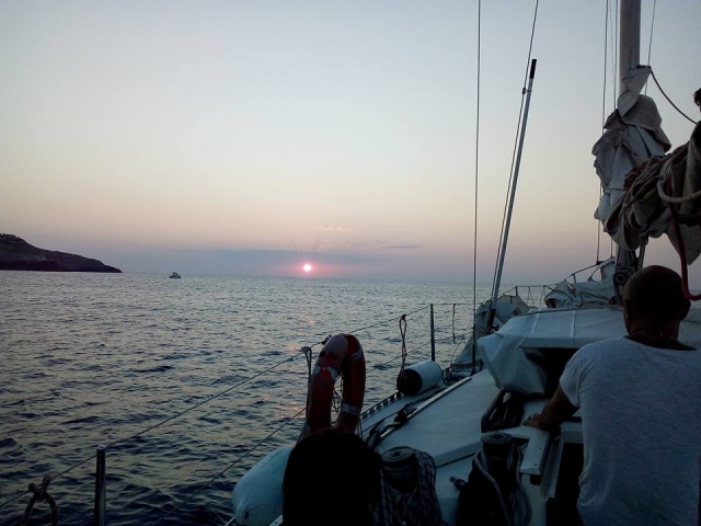  Enjoy these views on our sailboat 